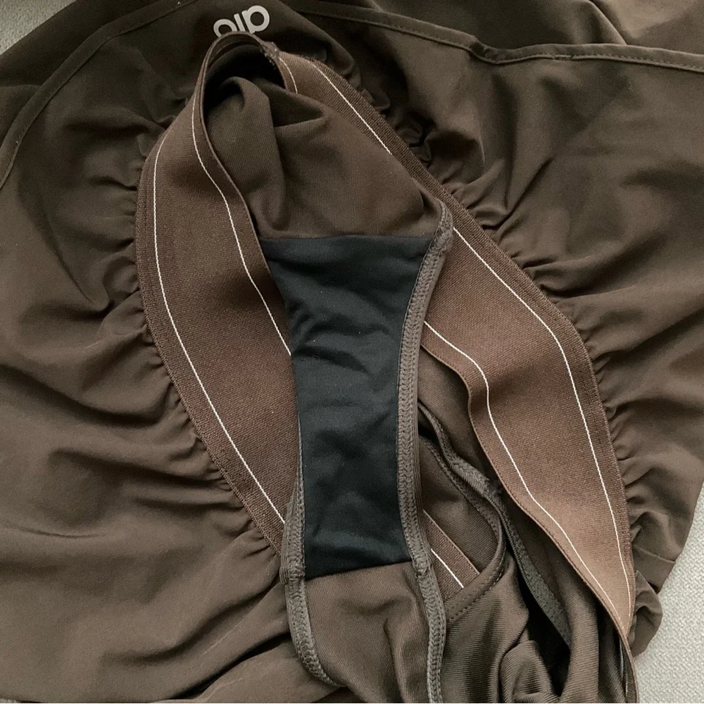 Alo Yoga Match Point Short Expresso S